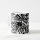 Mug Portrait Trippy (Devant gauche)