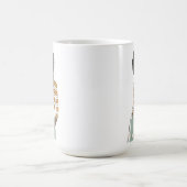 Mug Portrait Vignette de mode (Centre)