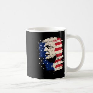 Mug Portrait vintage du président Trump 