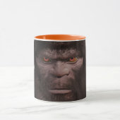 MUG PORTRAIT VISAGE DE SASQUATES BIGFOOT (Centre)
