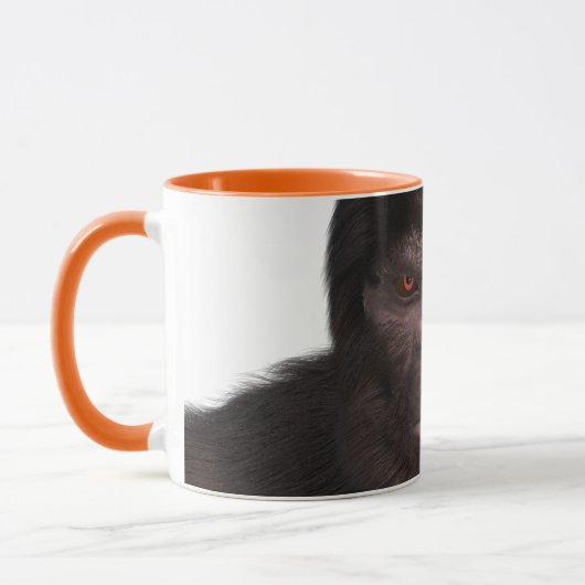 MUG PORTRAIT VISAGE DE SASQUATES BIGFOOT (Gauche)