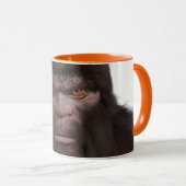 MUG PORTRAIT VISAGE DE SASQUATES BIGFOOT (Devant droit)