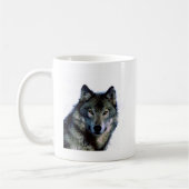 Mug Portrait Wolf (Gauche)