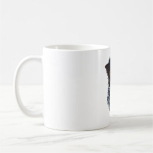 Mug Portraits de chien sophistiqués Tendance Art canin