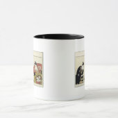 Mug Portraits de deux acteurs, 1803 (Centre)