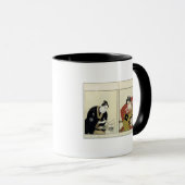 Mug Portraits de deux acteurs, 1803 (Devant droit)