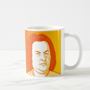 Mug Portraits de Jean Sebastian Bach