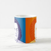 Mug Portraits de Johann Sebastian Bach (Centre)