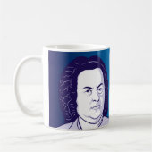 Mug Portraits de Johann Sebastian Bach (Gauche)