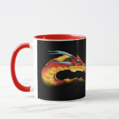 Mug Portraits des dragons orientaux et occidentaux (Gauche)