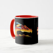 Mug Portraits des dragons orientaux et occidentaux (Devant gauche)