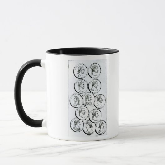 Mug Portraits des empereurs romains (Gauche)