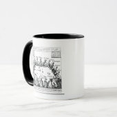 Mug Portraits des jésuites et des prêtres (Devant gauche)