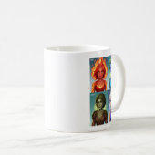 Mug Portraits d'Imaginaire élémentaire Eau de feu Terr (Devant droit)
