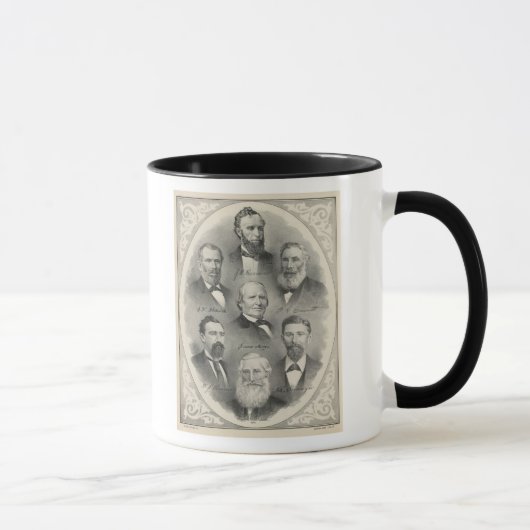 Mug Portraits du comté de Yolo (Droite)