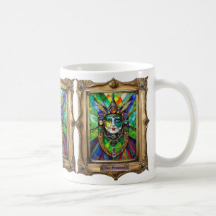 Mug Portraits du Monde de Mardi Gras - La Prêtresse
