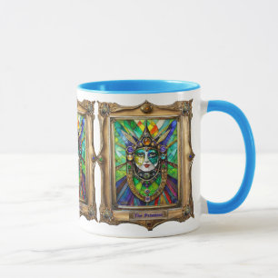 Mug Portraits du Monde de Mardi Gras - La Prêtresse