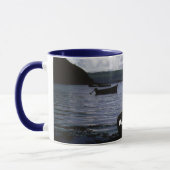 Mug Portree, île de Skye en Écosse (Gauche)