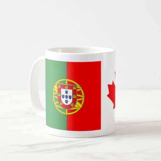 Mug Portucanadien (Devant gauche)