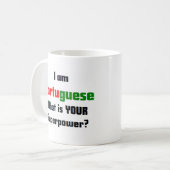 Mug portugais (Devant gauche)