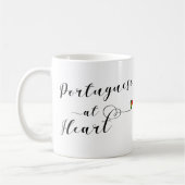 Mug Portugais À Heart Mug, Portugal (Gauche)