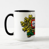 Mug Portugais à vie (Gauche)