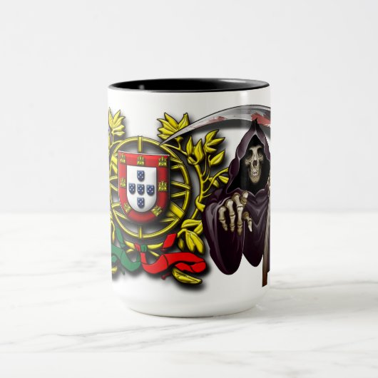 Mug Portugais à vie (Centre)