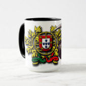 Mug Portugais à vie (Devant gauche)