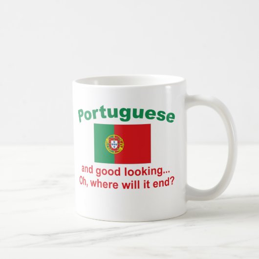 Mug Portugais beau (Droite)