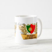 Mug Portugais chic (Devant droit)