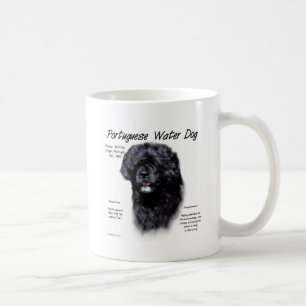 Mug Portugais de l'histoire des chiens d'eau Design