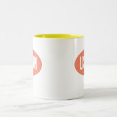 Mug portugais de Lisbonne coloré (Centre)