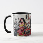 Mug Portugais : Fado Vadio - Alfama Lisbonne (Gauche)