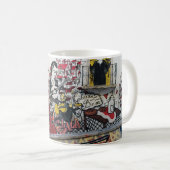 Mug Portugais : Fado Vadio - Alfama Lisbonne (Devant droit)