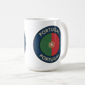 Mug Portugal (Devant droit)