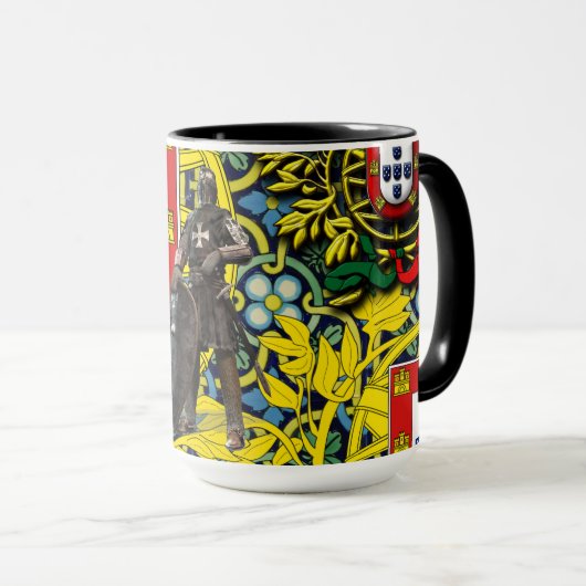 Mug Portugal (Devant droit)