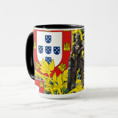 Mug Portugal (Devant gauche)