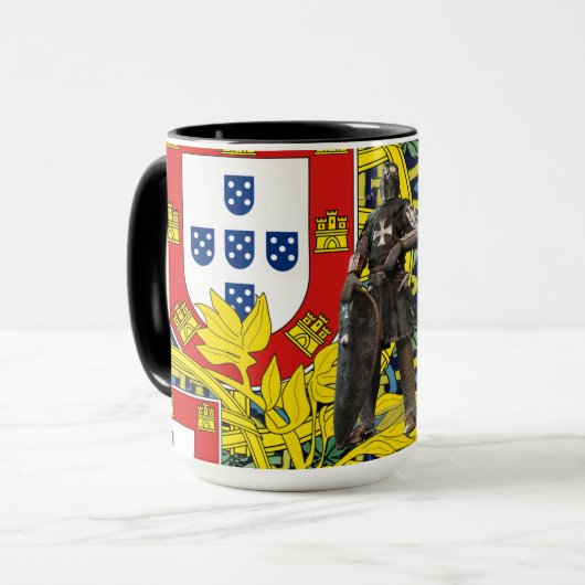 Mug Portugal (Devant gauche)