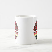 Mug Portugal Arbre suisse (Centre)