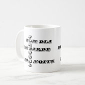 Mug Portugal Bom Dia Boa Tarde Boa Noite Café blanc (Devant gauche)