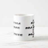 Mug Portugal Bom Dia Boa Tarde Boa Noite Café blanc (Centre)