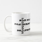 Mug Portugal Bom Dia Boa Tarde Boa Noite Café blanc (Gauche)