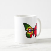 MUG PORTUGAL BUTTERFLY (Devant droit)
