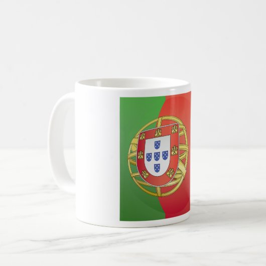 Mug Portugal Crest (Devant gauche)