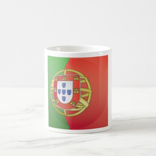 Mug Portugal Crest (Centre)