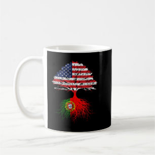 Mug Portugal Roots American Grosse Portugal Drapeau Gi
