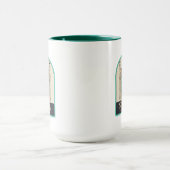 Mug Portugal Sintra, fenêtre typique (Centre)