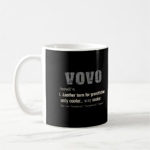 Mug Portugal Vovo Funny Définition Grandpa Cadeau