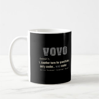 Mug Portugal Vovo Funny Définition Grandpa Cadeau