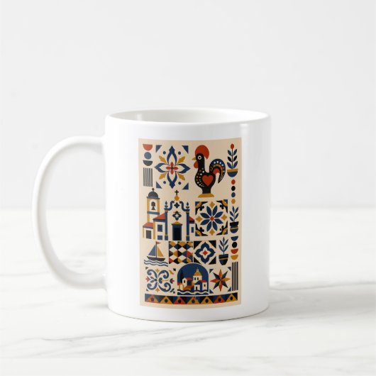 Mug Portuguese Mosaic (Gauche)